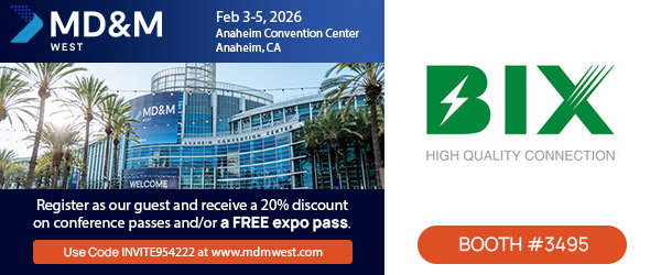 美国MD&M WEST 2026医疗展