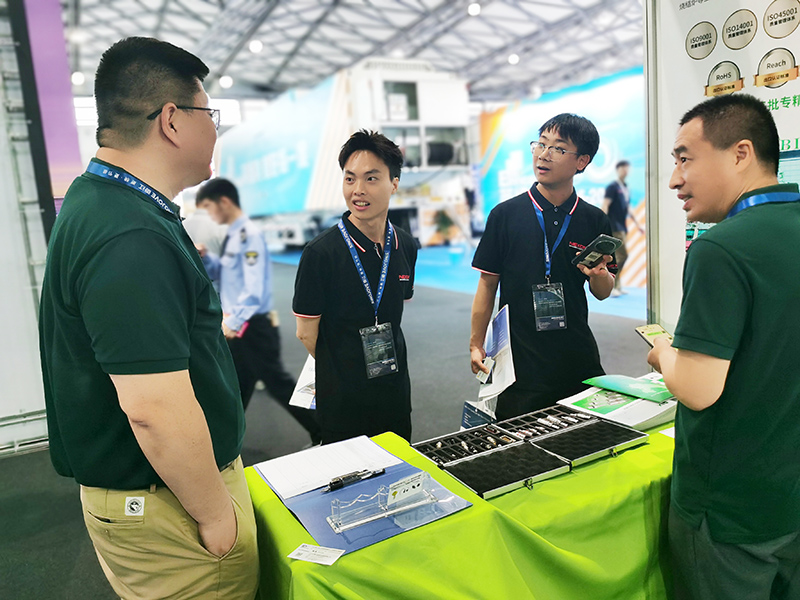 展会集锦丨毕科电子参加第11届上海国际数据中心产业展览会(图5)